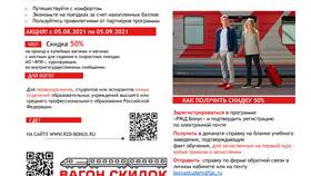 Как оформить ж/д билет по студенческой скидке в Фармация