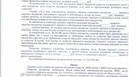 Как суд делит имущество супругов в Фармация