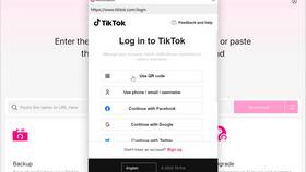 Как войти в аккаунт в TikTok в Фармация