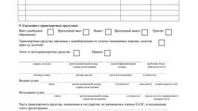 Как выглядит таможенная декларация на автомобиль в Фармация