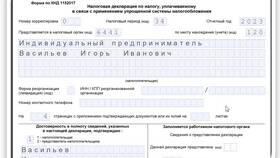 Как заполнить нулевую декларацию ИП в Фармация
