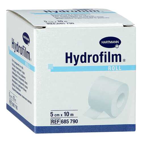 Фиксирующий пластырь из прозрачной пленки в рулоне, 5 cм x 10 м Hydrofilm Roll в Фармация