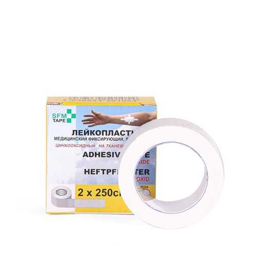 Лейкопластырь тканевая основа SFM Plaster 534 501 2,0х250см белый в Фармация