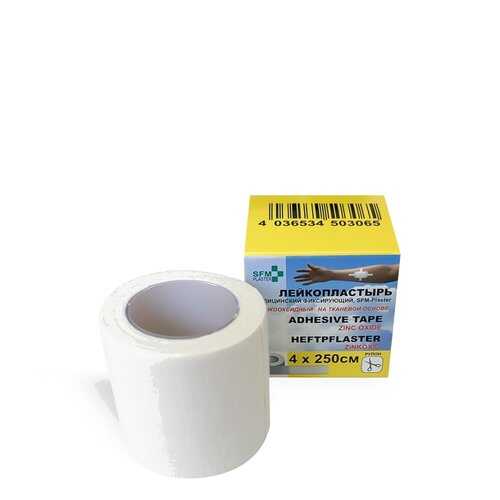Лейкопластырь тканевая основа SFM Plaster 534 503 4,0х250см белый в Фармация