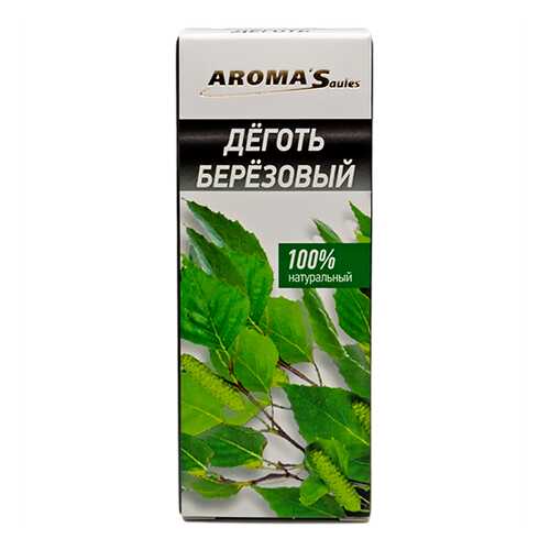 Деготь березовый Aroma Saules, 15 мл в Фармация