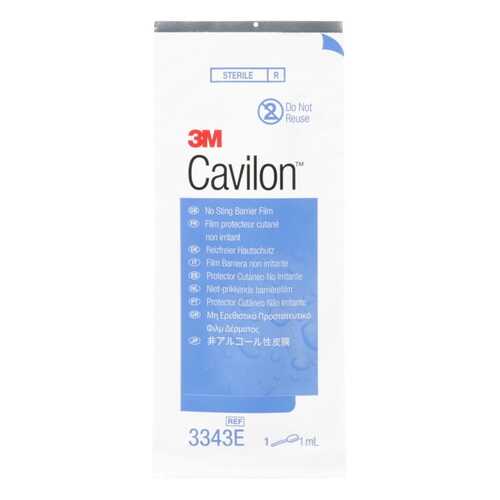 Пленка нераздражающая защитная 3M Cavilon 3343E пористый аппликатор 1 мл в Фармация