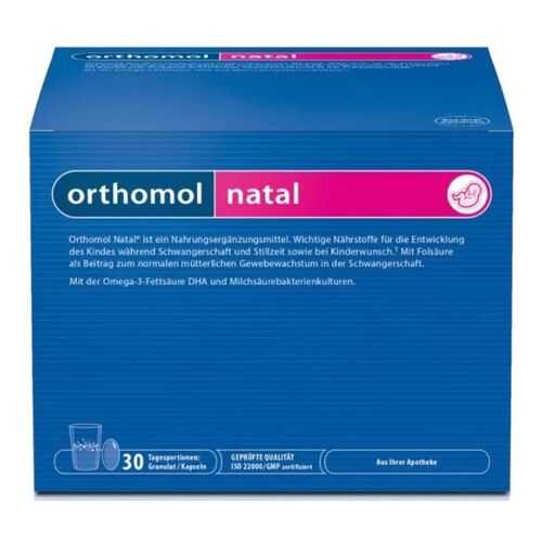 Natal Orthomol саше двойное 30 шт. в Фармация