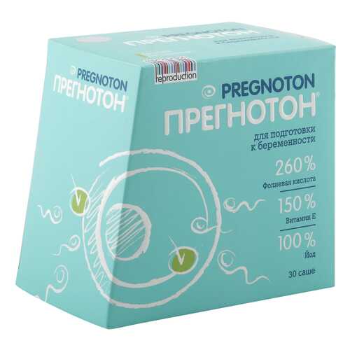 ПРЕГНОТОН порошок 5 г 30 шт. в Фармация