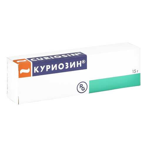 Куриозин гель 0,103 % 15 г в Фармация