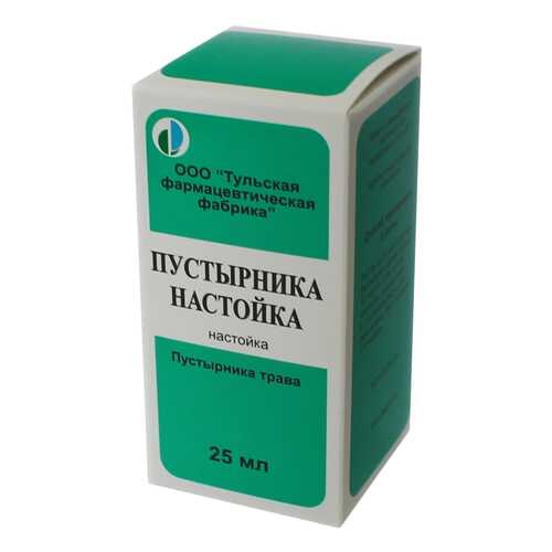 Пустырник настойка флакон 25 мл в Фармация