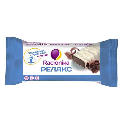 Рационика релакс батончик вкус шоколада 35г в Фармация