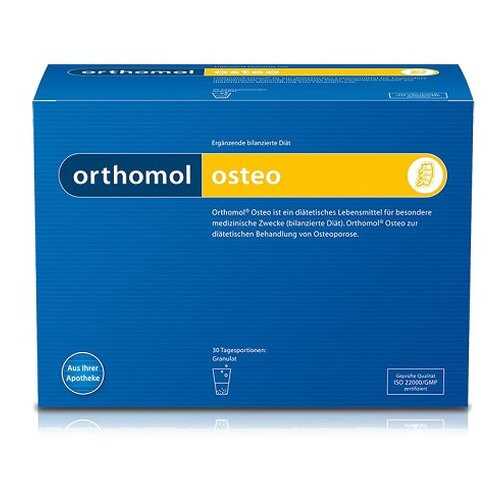 Orthomol Osteo порошок 15 г саше 30 шт. в Фармация