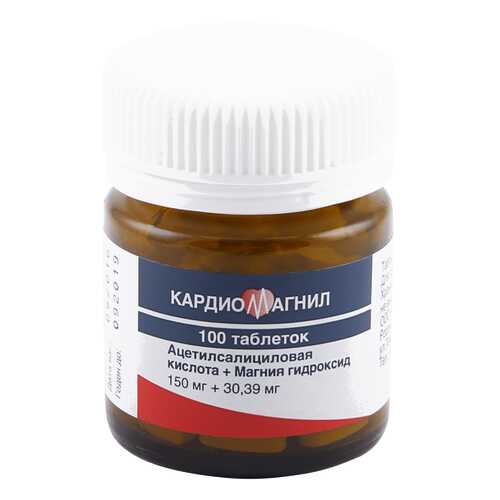 Кардиомагнил таблетки 150 мг 100 шт. в Фармация