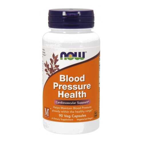 Now Blood Pressure Health капсулы 90 шт. в Фармация