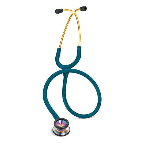 Стетоскоп 3M Littmann Classic II Pediatric морская волна 71 см 2153 в Фармация