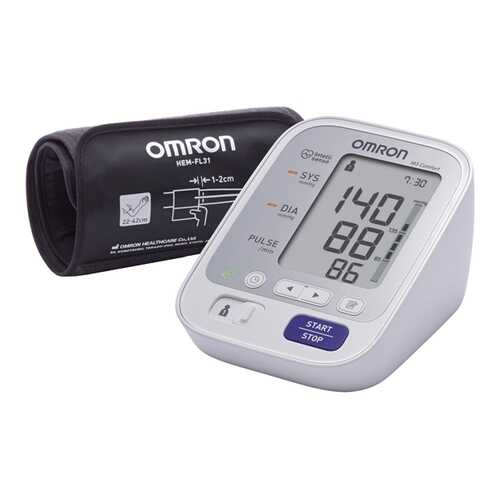 Тонометр Omron M3 Comfort HEM-7134-E автоматический на плечо в Фармация