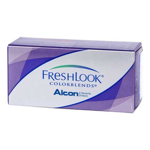 Контактные линзы FreshLook ColorBlends 1 линза R 8,6 -3,50 Бирюзовые в Фармация