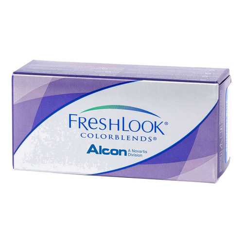 Контактные линзы FreshLook Colorblends 2 линзы -0,75 brilliant blue в Фармация