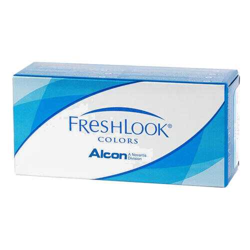 Контактные линзы FreshLook Colors 2 линзы -5,00 blue в Фармация