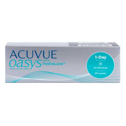 Контактные линзы Acuvue Oasys 1-Day with HydraLuxe 30 линз -2,75 в Фармация