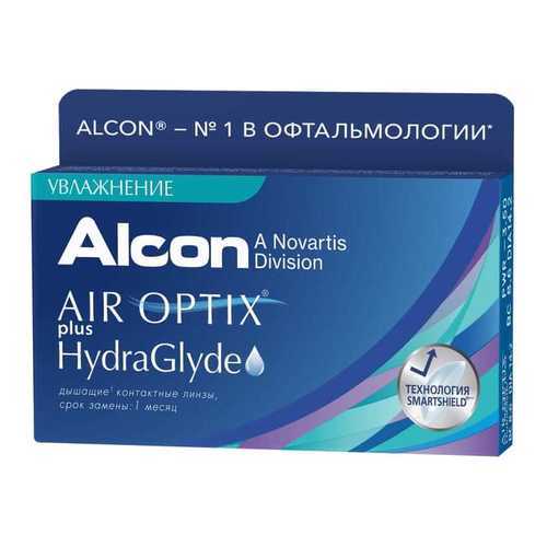 Контактные линзы ALCON Air Optix plus HydraGlyde 3 линзы -0,25 в Фармация