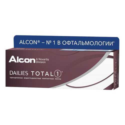 Контактные линзы ALCON Dailies Total 1 30 линз -11,00 в Фармация