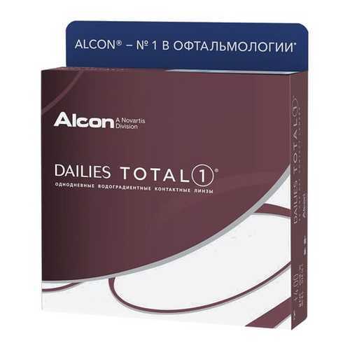 Контактные линзы ALCON Dailies Total 1 90 линз -1,50 в Фармация