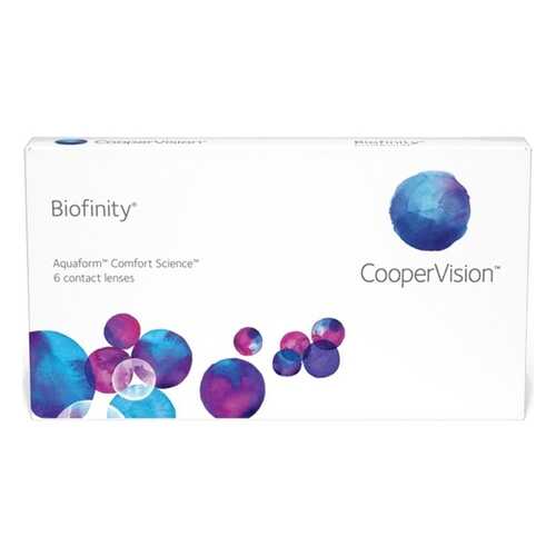 Контактные линзы Biofinity 6 линз +3,00 в Фармация