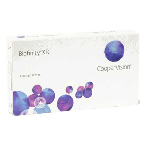 Контактные линзы Biofinity XR 3 линзы R 8,6 -17,00 в Фармация