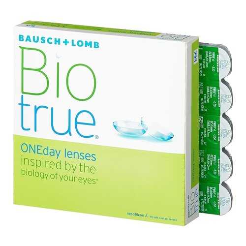 Контактные линзы Biotrue ONEday 90 линз -2,50 в Фармация