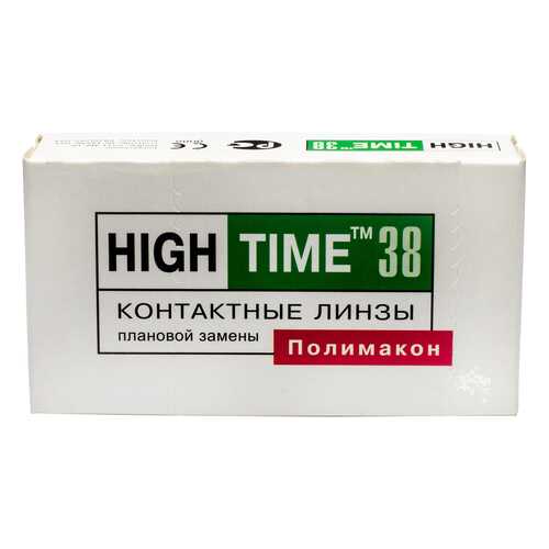 Контактные линзы High Time 38 4 линзы R 8,6 -4,25 в Фармация