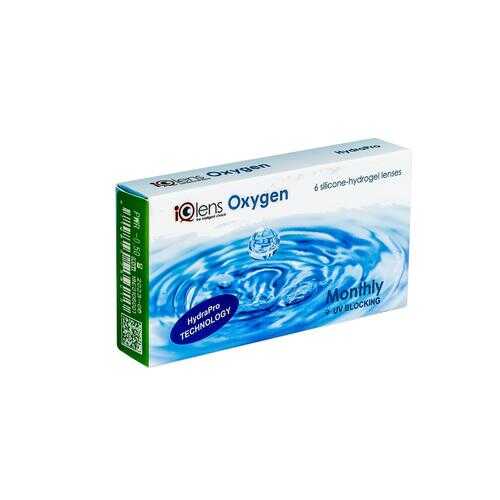 Контактные линзы IQlens Oxygen 30 линз R 8.7 -00,50 в Фармация