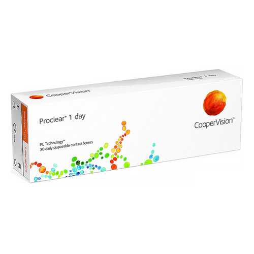 Контактные линзы Proclear 1 Day 30 линз R 8,7 -1,50 в Фармация