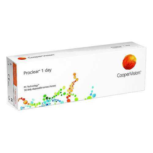 Контактные линзы Proclear 1 Day 30 линз R 8,7 +7,00 в Фармация