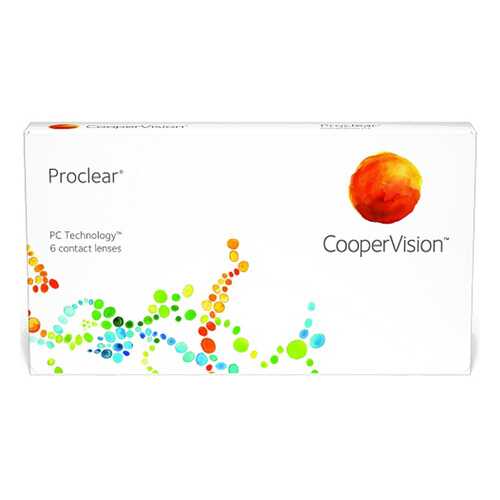 Контактные линзы Proclear 6 линз -0,50 в Фармация