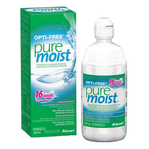 Раствор Alcon Opti-Free Pure Moist 300 мл в Фармация