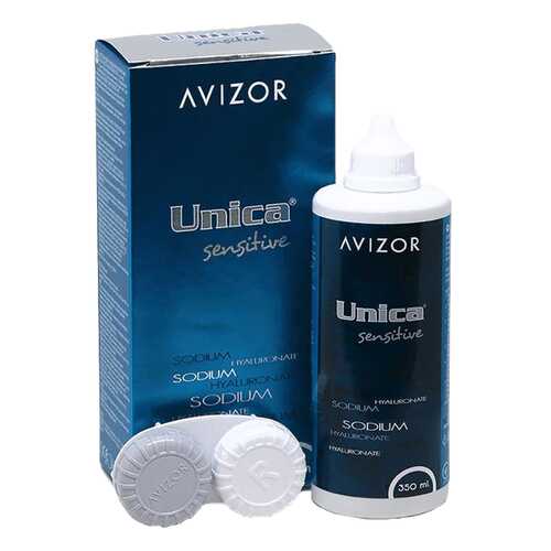 Раствор Avizor Unica Sensitive 350 мл в Фармация