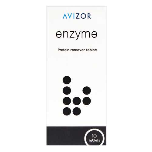 Таблетки энзимные Enzyme Avizor 10 шт. в Фармация