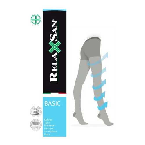 Колготки basic Relaxsan Collant 70den р.4 черный в Фармация