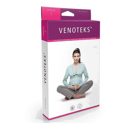 Колготки VENOTEKS TREND для беременных 1 класса 1C405, черный, р.L в Фармация