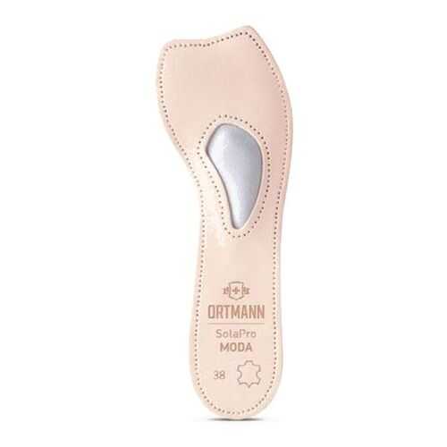 Лечебно-профилактические полустельки SolaPro MODA, Ortmann стандарт, бежевый, р.37 в Фармация
