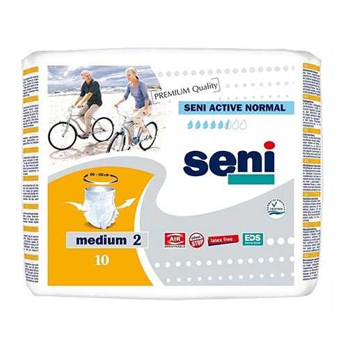 Подгузники для взрослых SENI Active Normal Medium, 10 шт. в Фармация