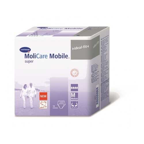 Впитывающие трусы MoliCare Mobile super М 14 шт. в Фармация