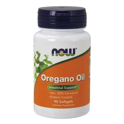 Другие масла и жиры NOW Oregano Oil 90 капс. в Фармация