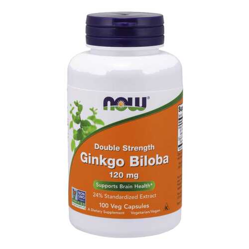 Многокомпонентный препарат NOW Ginkgo Biloba 50 капс. нейтральный в Фармация